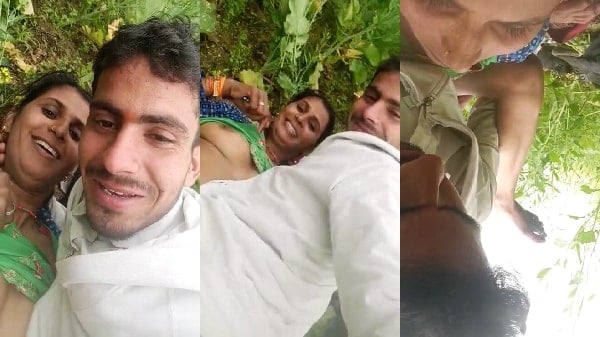 Village cheater bhabhi ki khet mai chudai with clear hindi audio