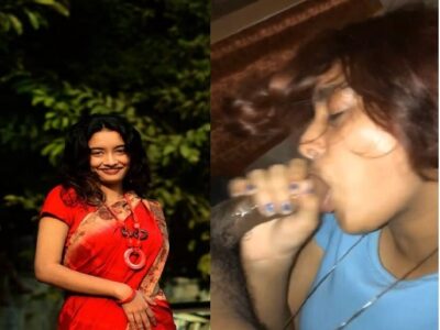 Instagram influencer Bengali sex blowjob viral MMS