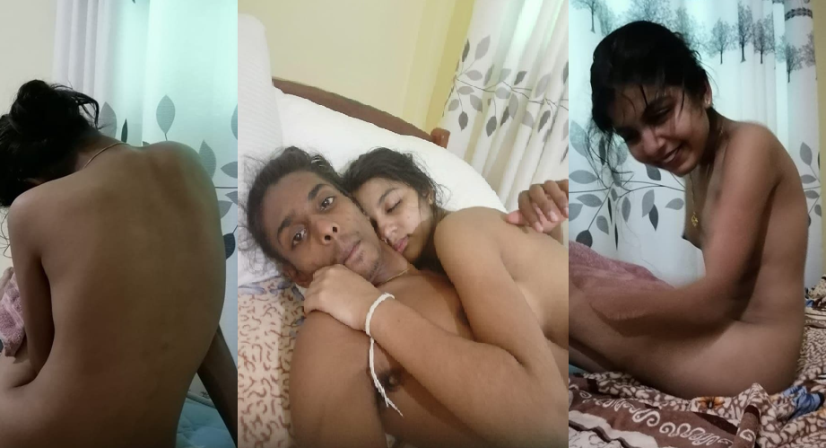Extremely Cute Young Nibbi First Time Enjoying with Boyfriend in OYO Nude