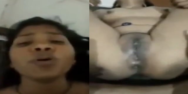 Jharkhand village bhabhi moans loudly during pussy sex