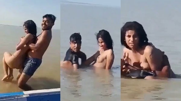 Machwaro nai samandar k andar kiye randi ki chudai