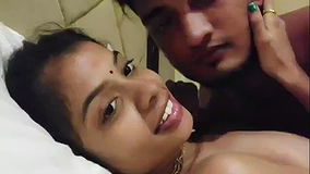tamil couple passionate kissing in hotel