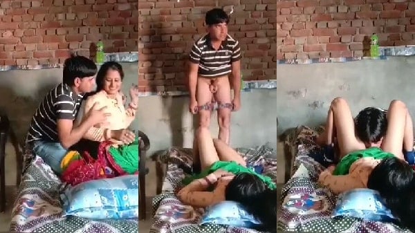 Bhabhi ki chut chaatke choda village devar bhabhi sex