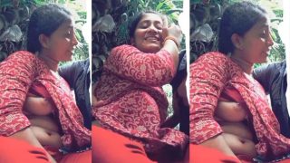 Desi outdoor fuck of boyfriend and girlfriend