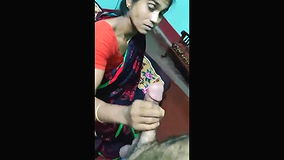 Indian Maid enjoying with houseowner for extra money 1