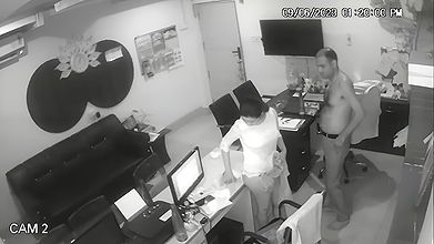 sex in office with collegue ipcam