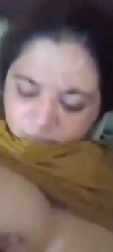 Desi Lady Enjoying Sex
