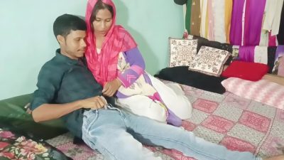 Desi Village Mom Son Fucking